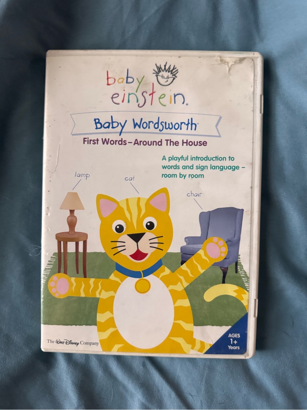 Baby Einstein - Baby Wordsworth - First Words - Around the House Tested DVD
